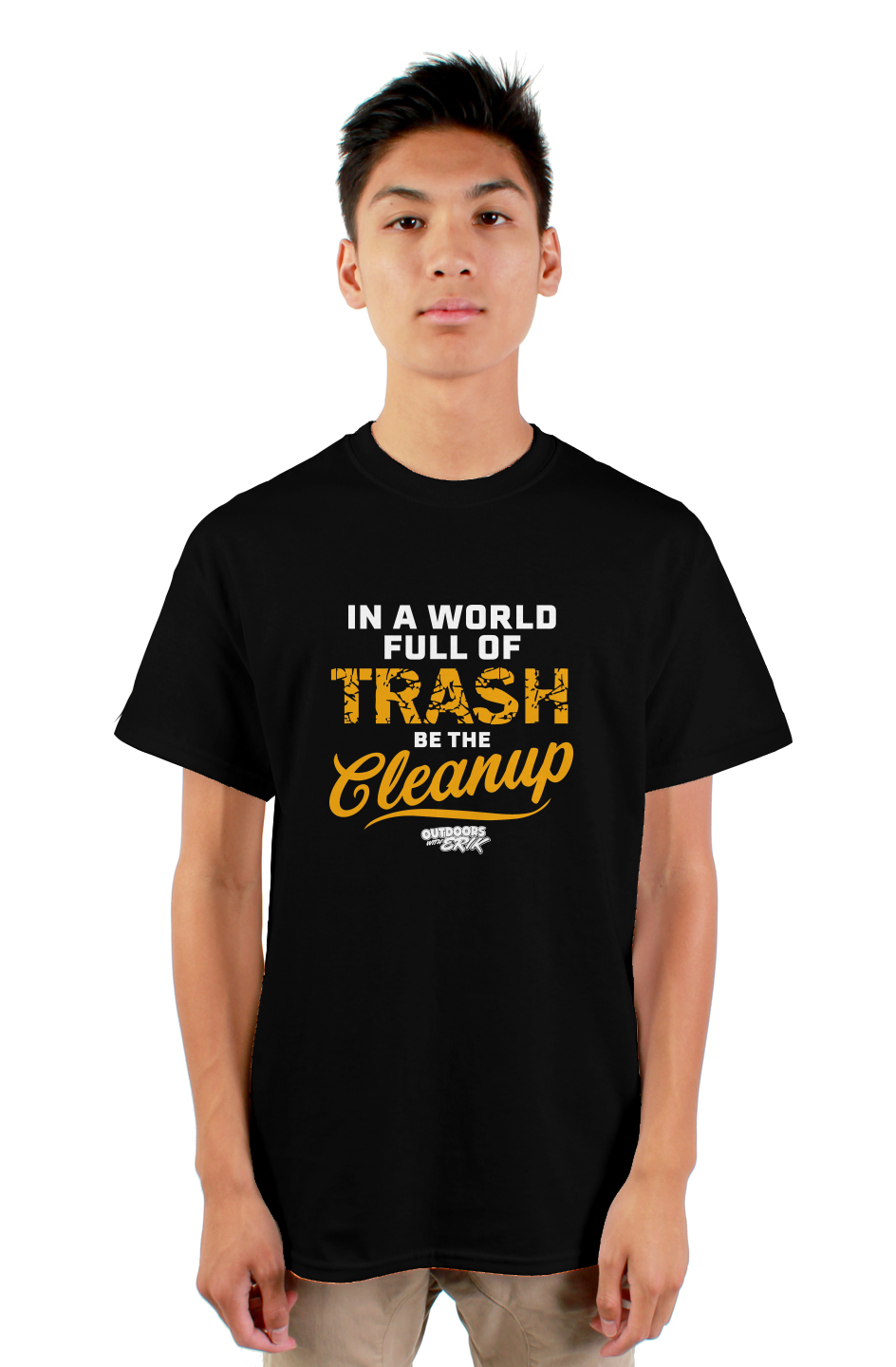 Be the Clean Up Tee
