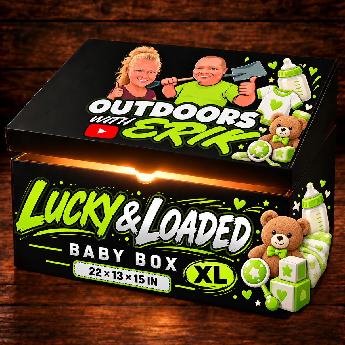 The Lucky Baby Box