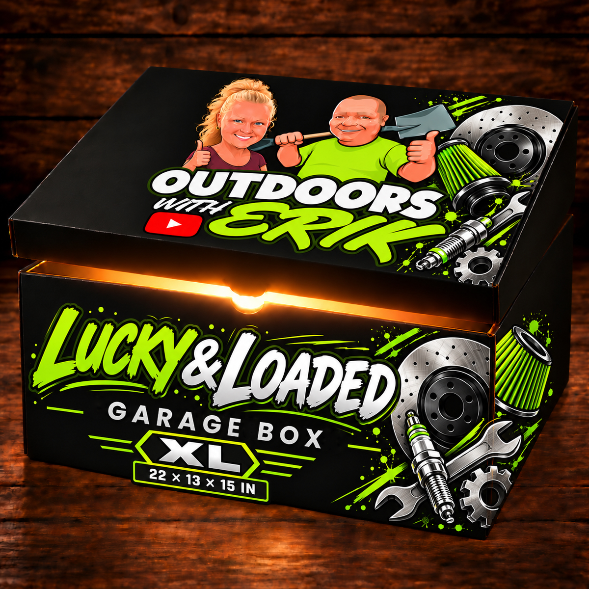 The Loaded Garage Box