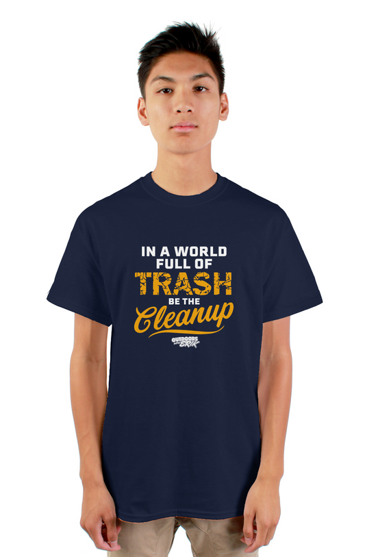Be the Clean Up Tee
