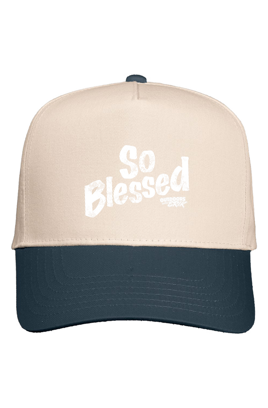 Five Panel Two Tone Cap
