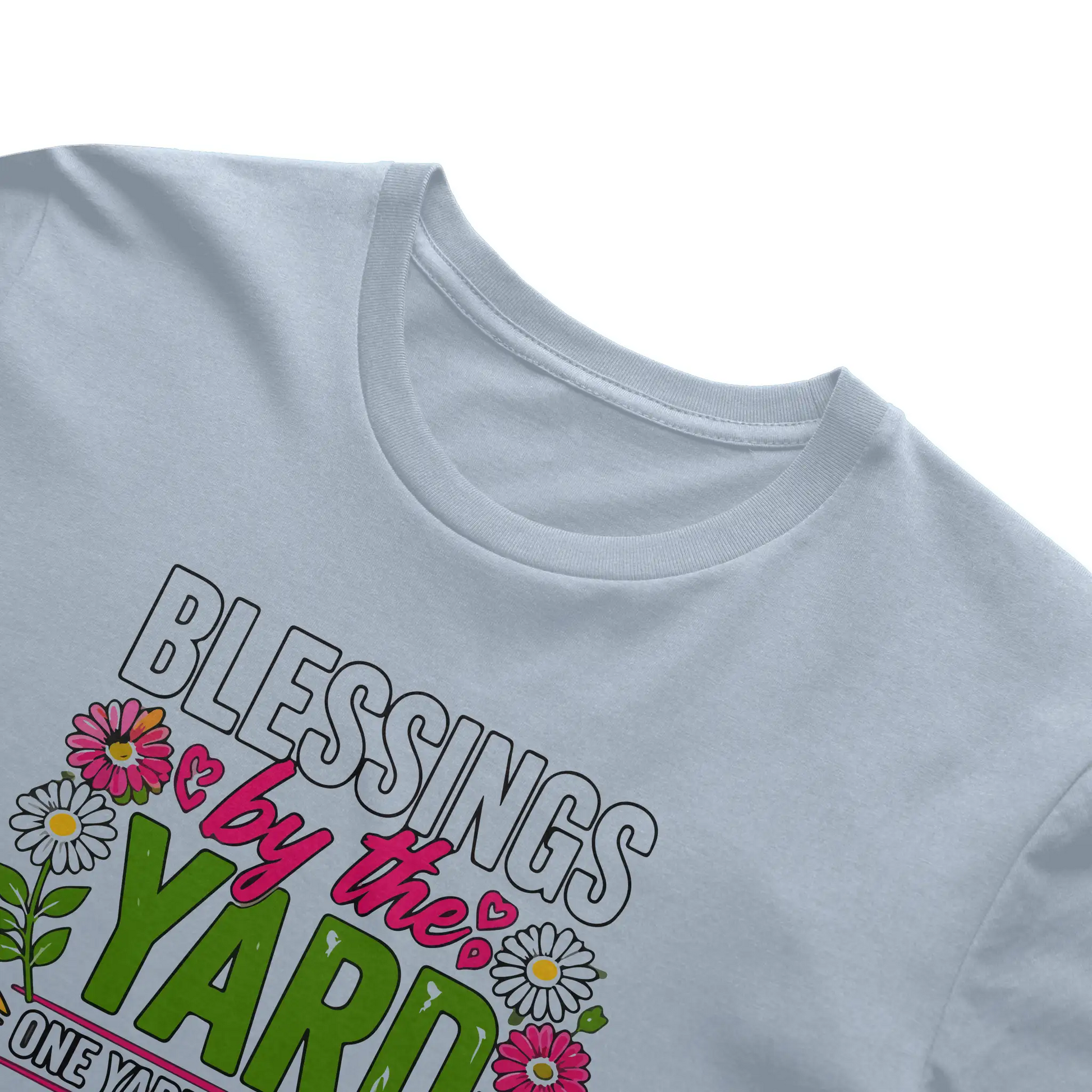 Blessing by the Yard Flowers