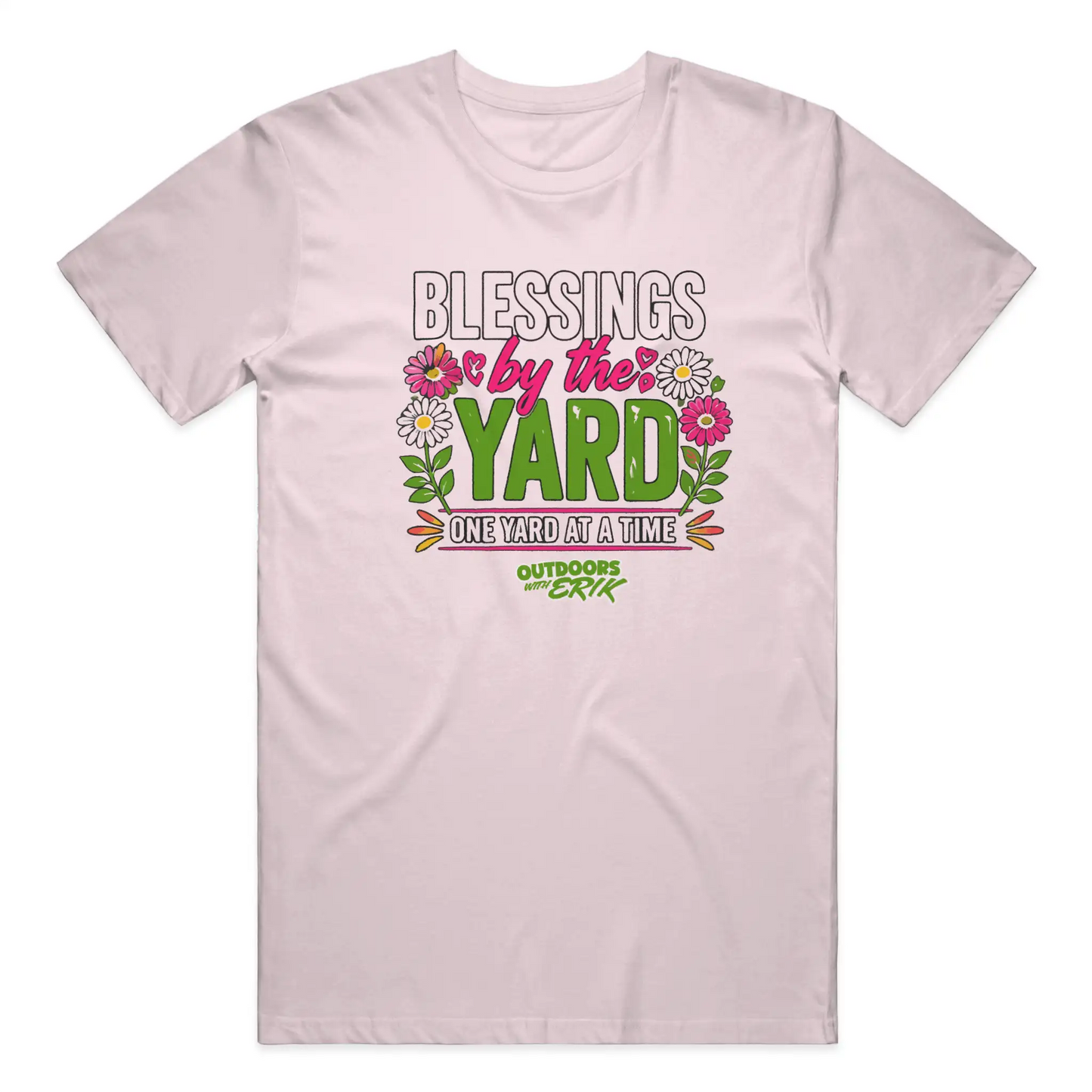 Blessing by the Yard Flowers