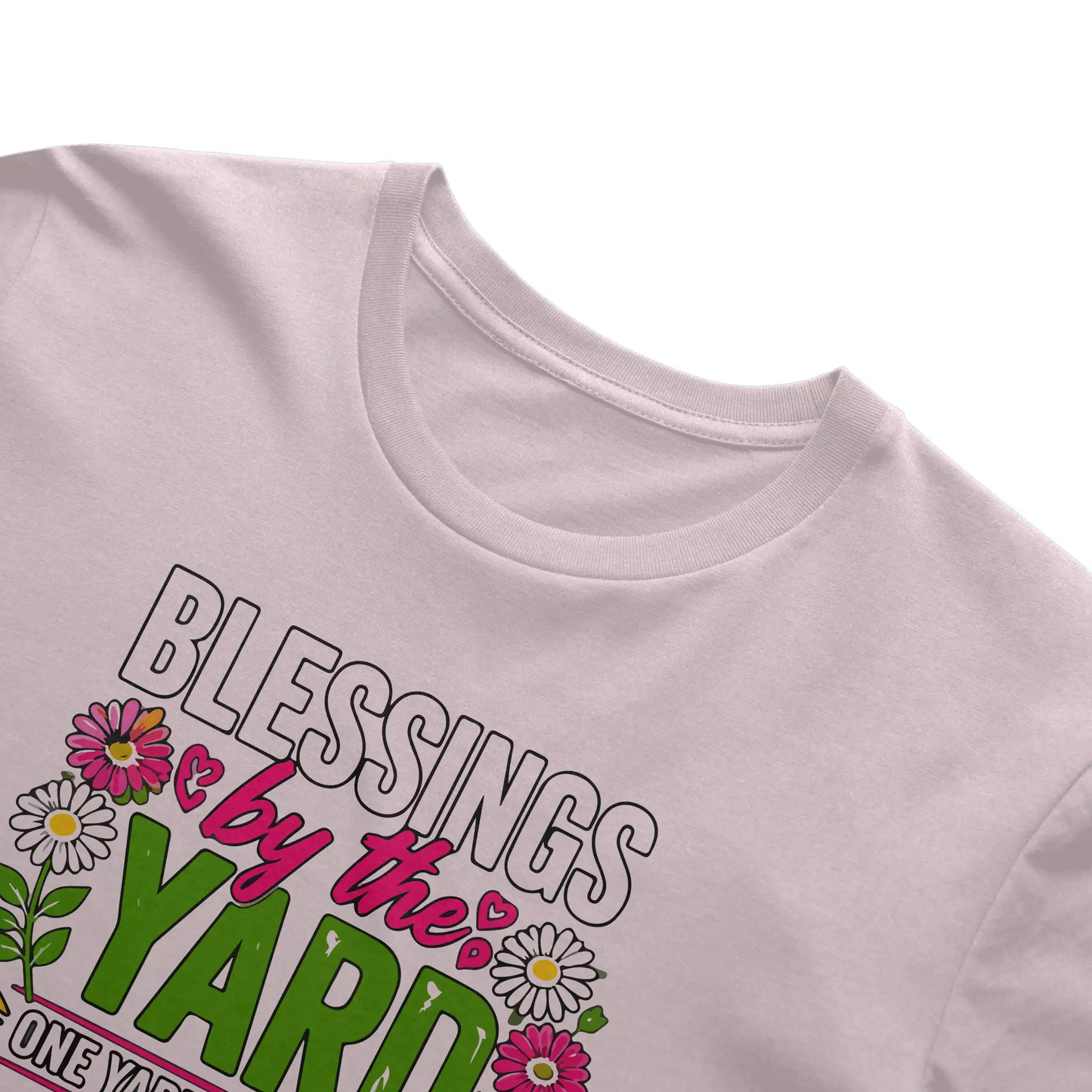 Blessing by the Yard Flowers