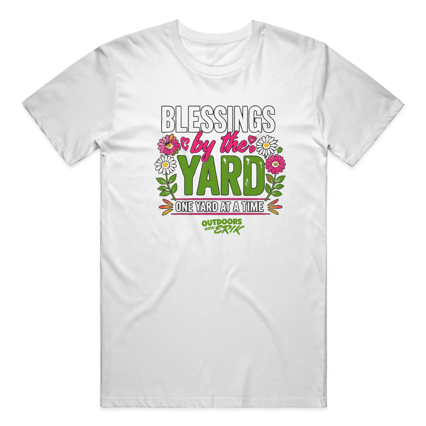 Blessing by the Yard Flowers