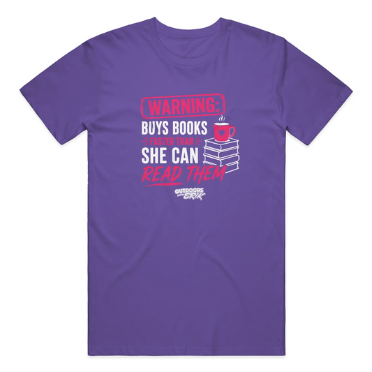 Warning Tee