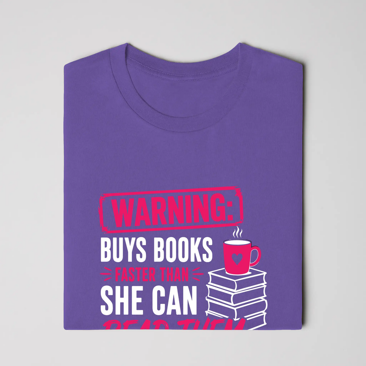 Warning Tee