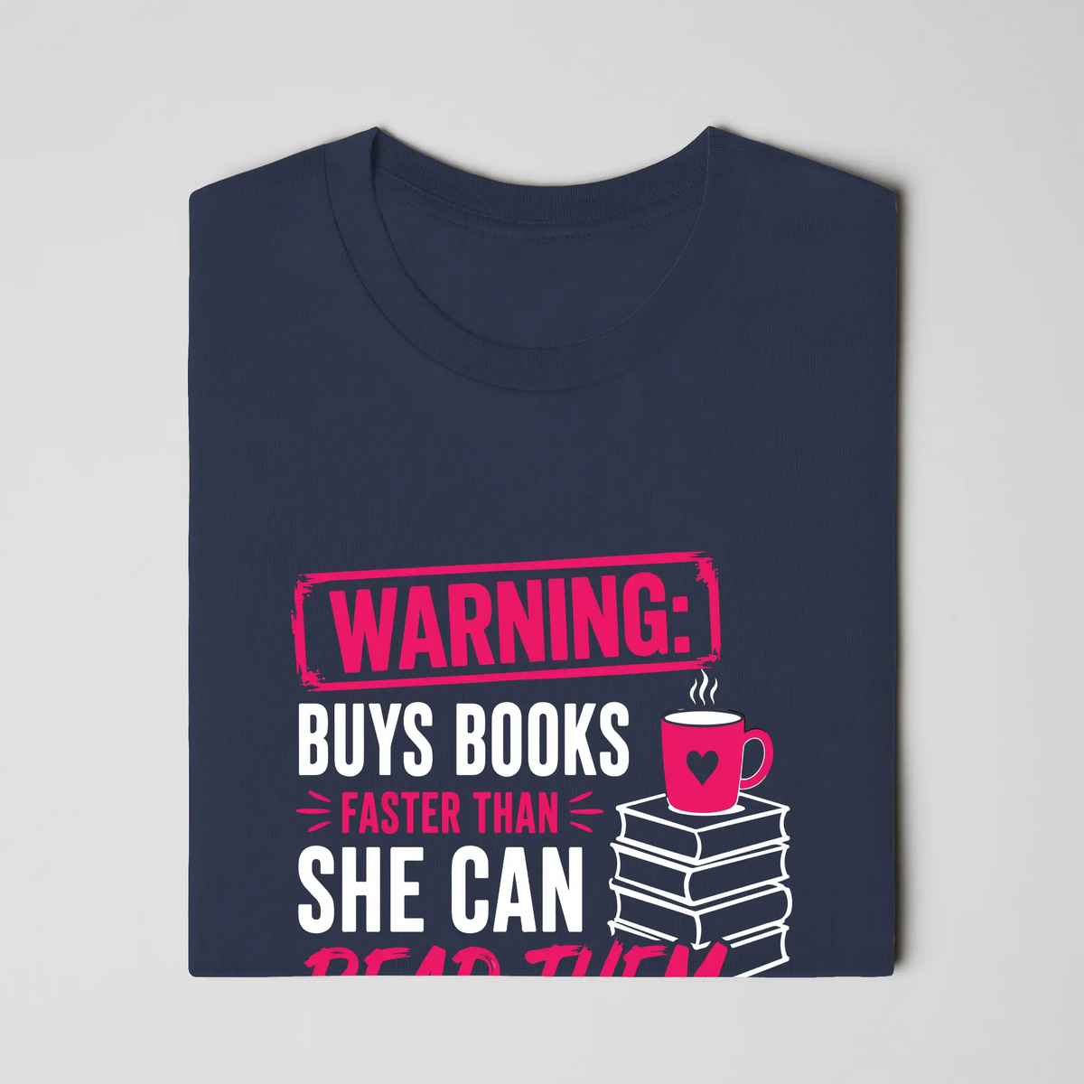 Warning Tee
