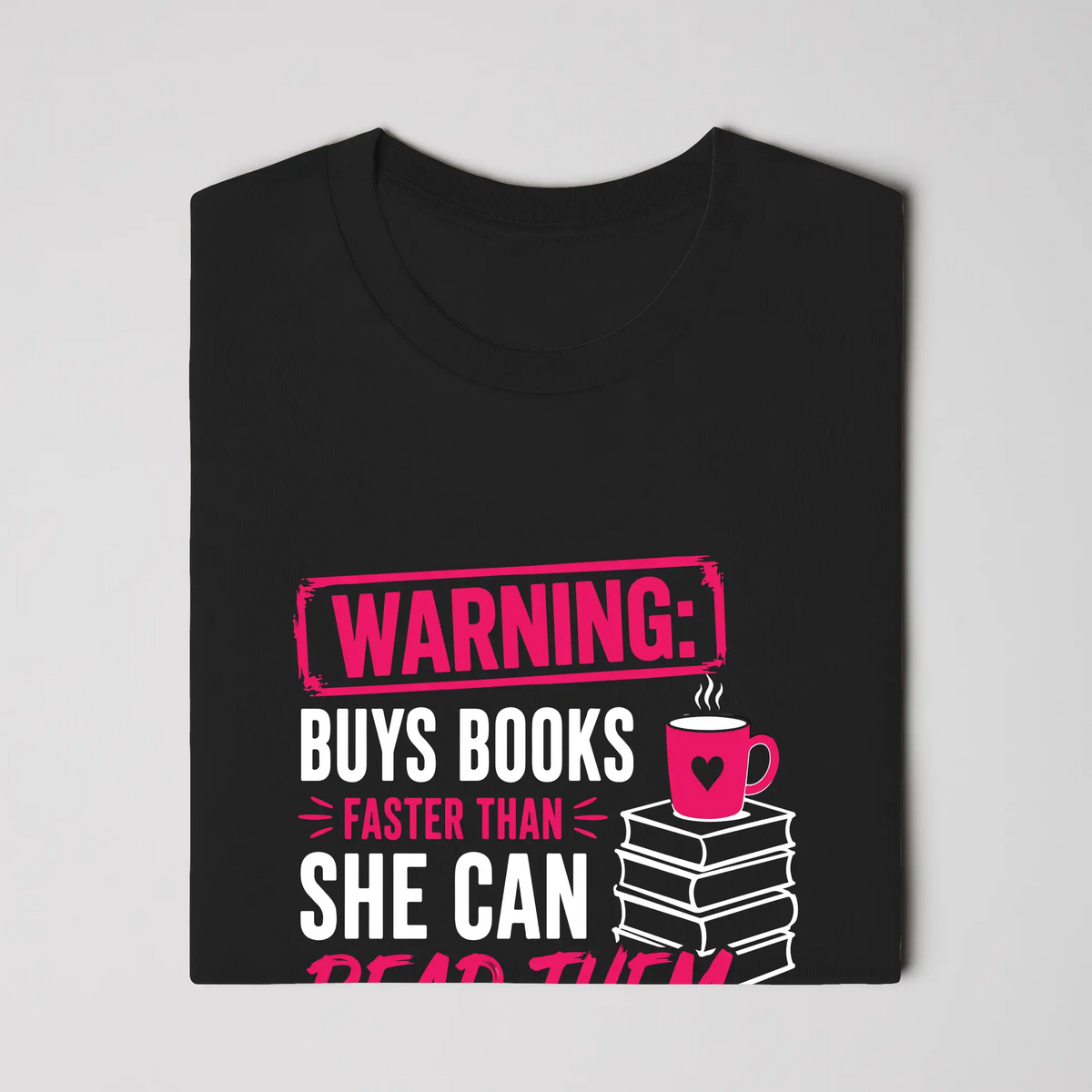 Warning Tee