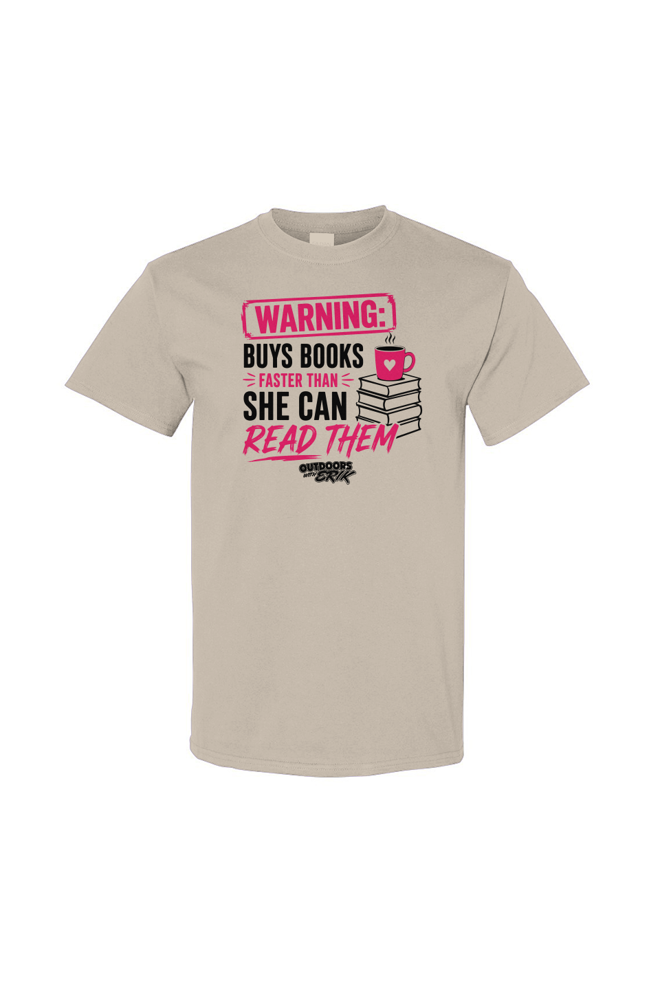 Read Them Tee