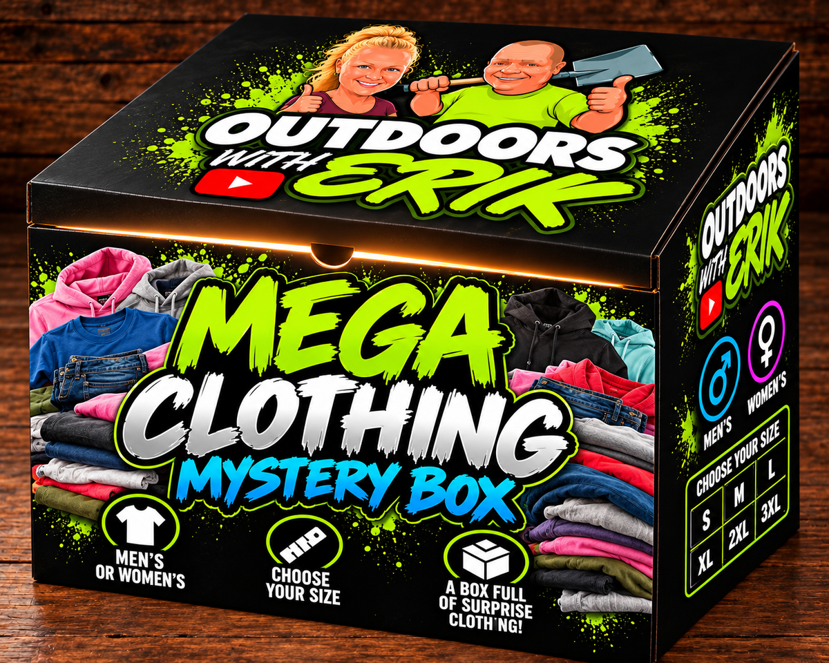 The Mega Clothing Mystery Box