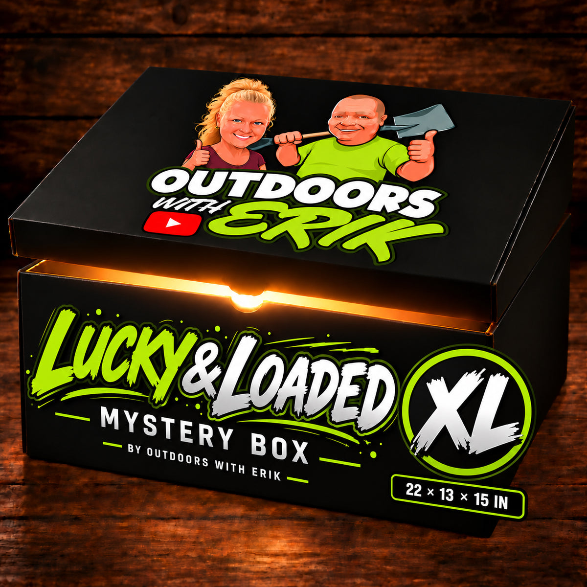 The Loaded Mystery Box