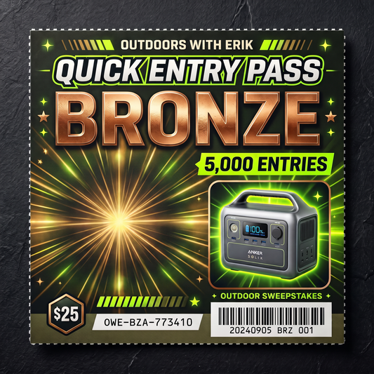 Bronze Quick Entry Pack