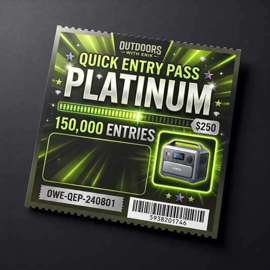 Platinum Quick Entry Pack