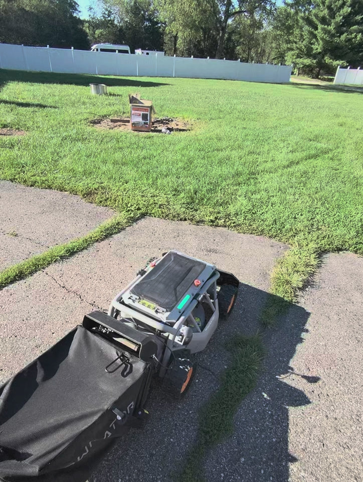 Remote Controlled Mower